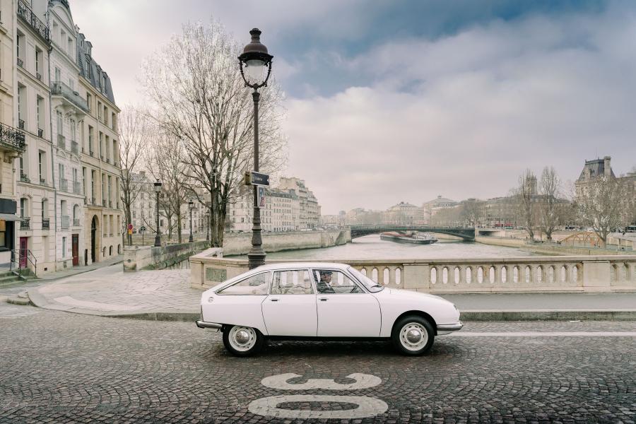  Citroen GS by Tristan Auer for Les Bains 2020 года  (фото 1 из 11)